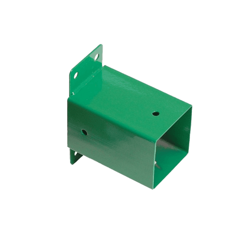Square beam connector 100° GHSK