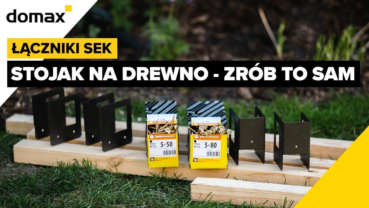 Stojan na dřevo - Udělejte to sami!