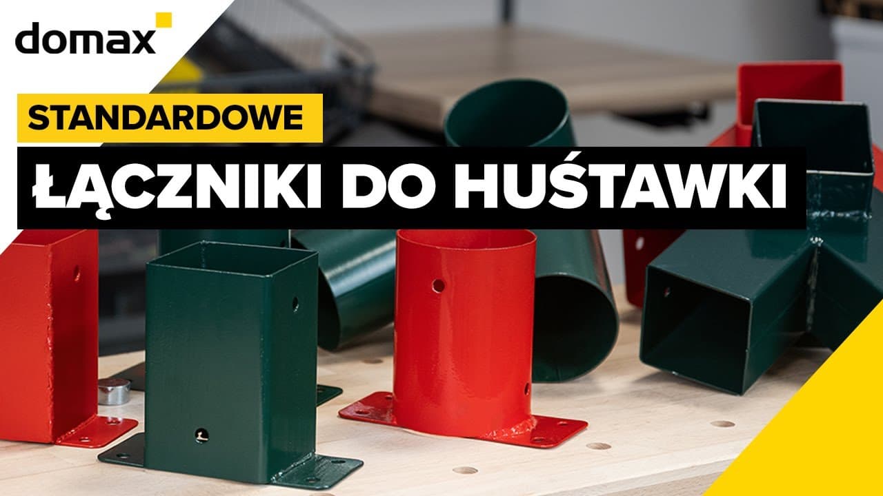 Standardowe łączniki do huśtawki DOMAX