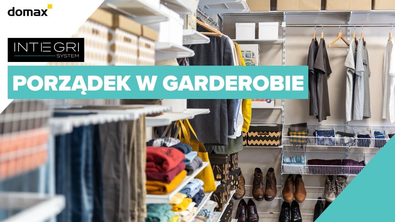 Elegante Garderobe mit dem Integri -System