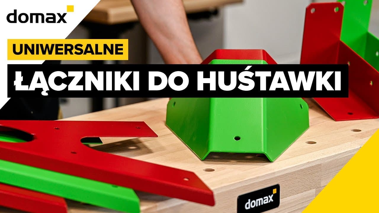 Univerzálne konektory pre hojdaciu súpravu DOMAX časť 2