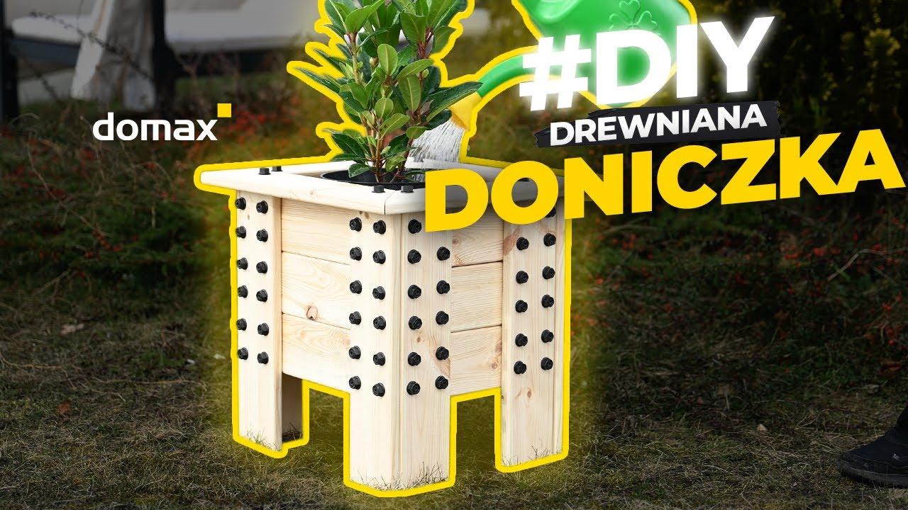 Wie man einen Blumentopf aus Holz baut - Schritt für Schritt | Domax DIY