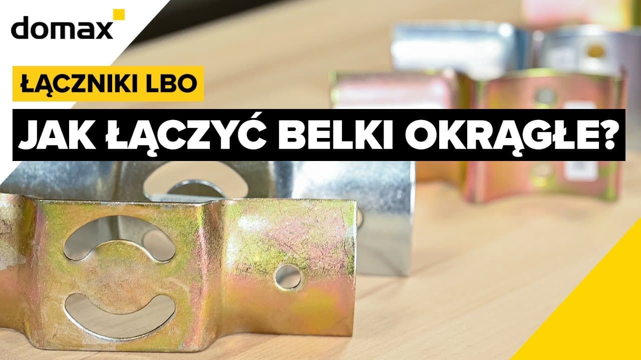 Jak łączyć belki okrągłe?