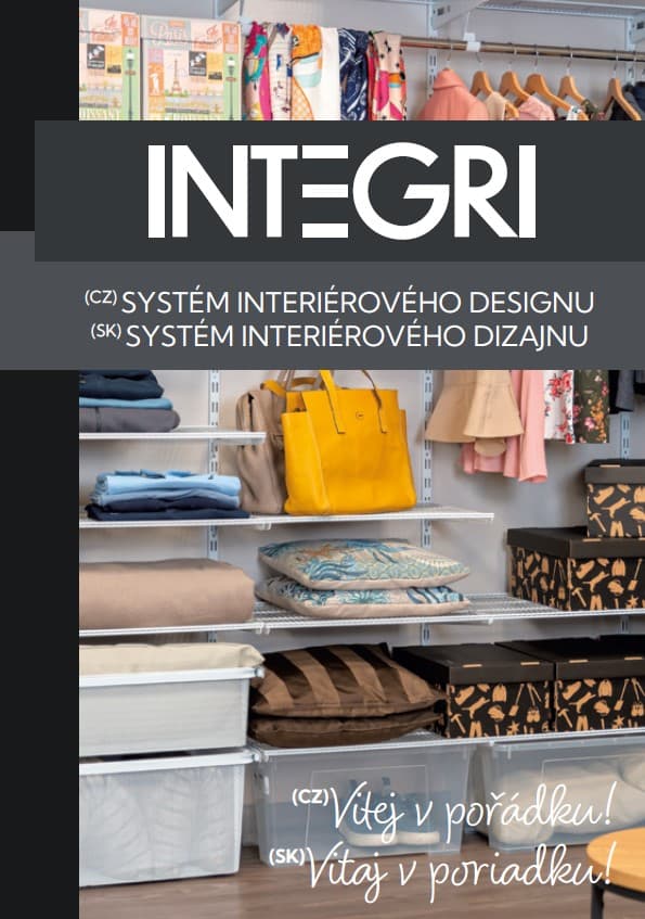 Systém interiérového designu - Integri
