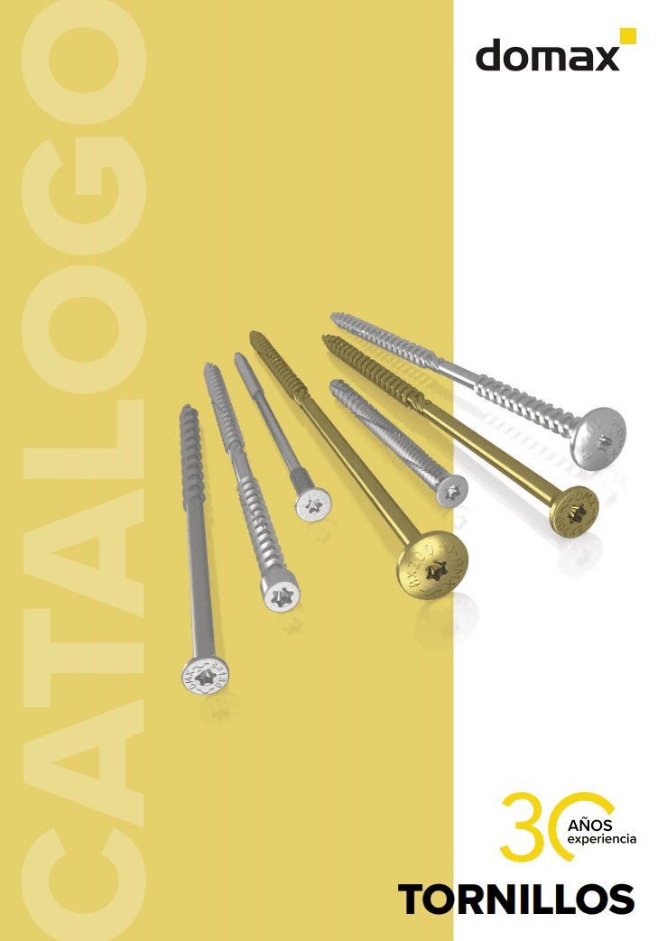 CATALOGO - TORNILLOS