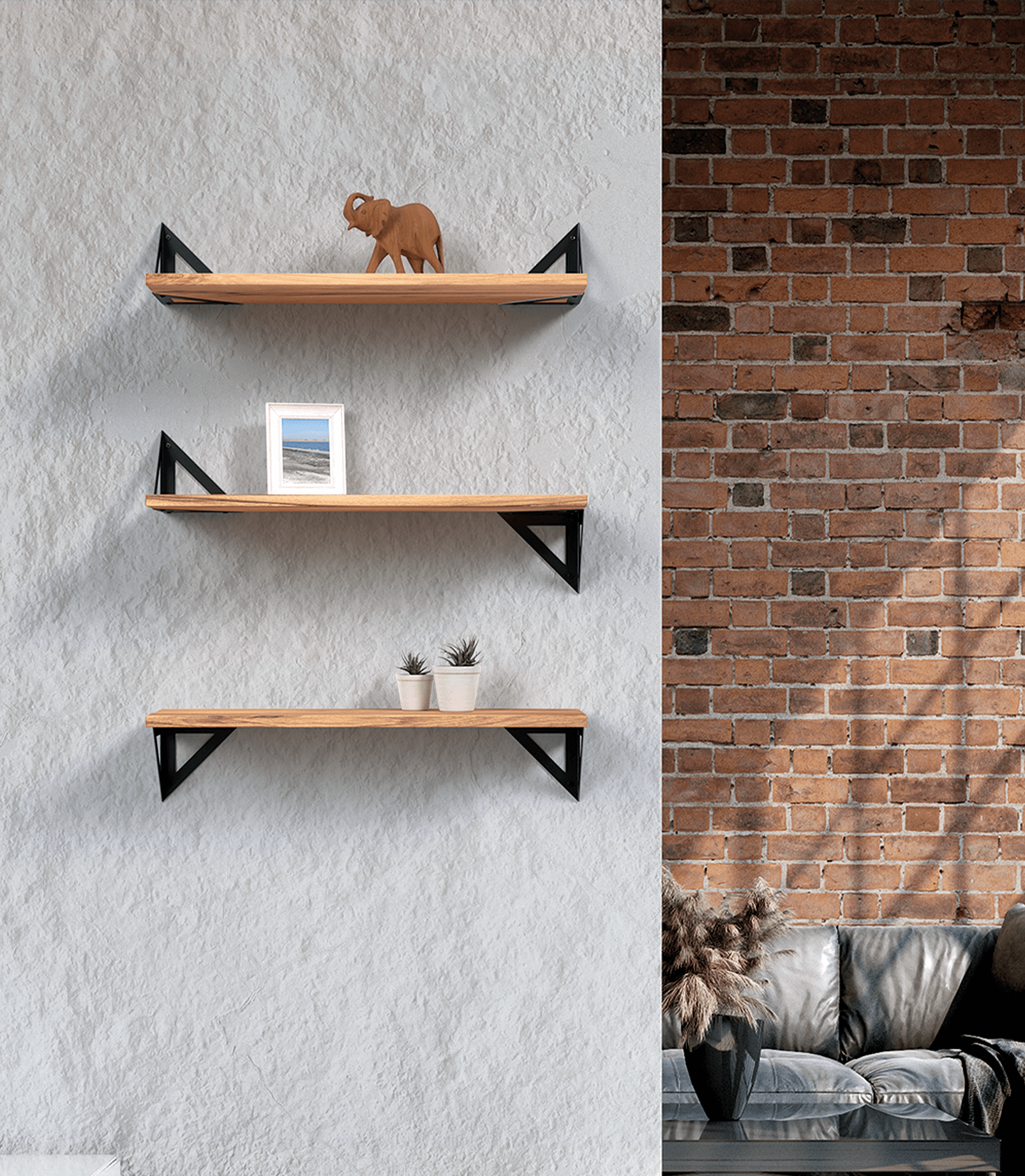 LOFT SHELVES