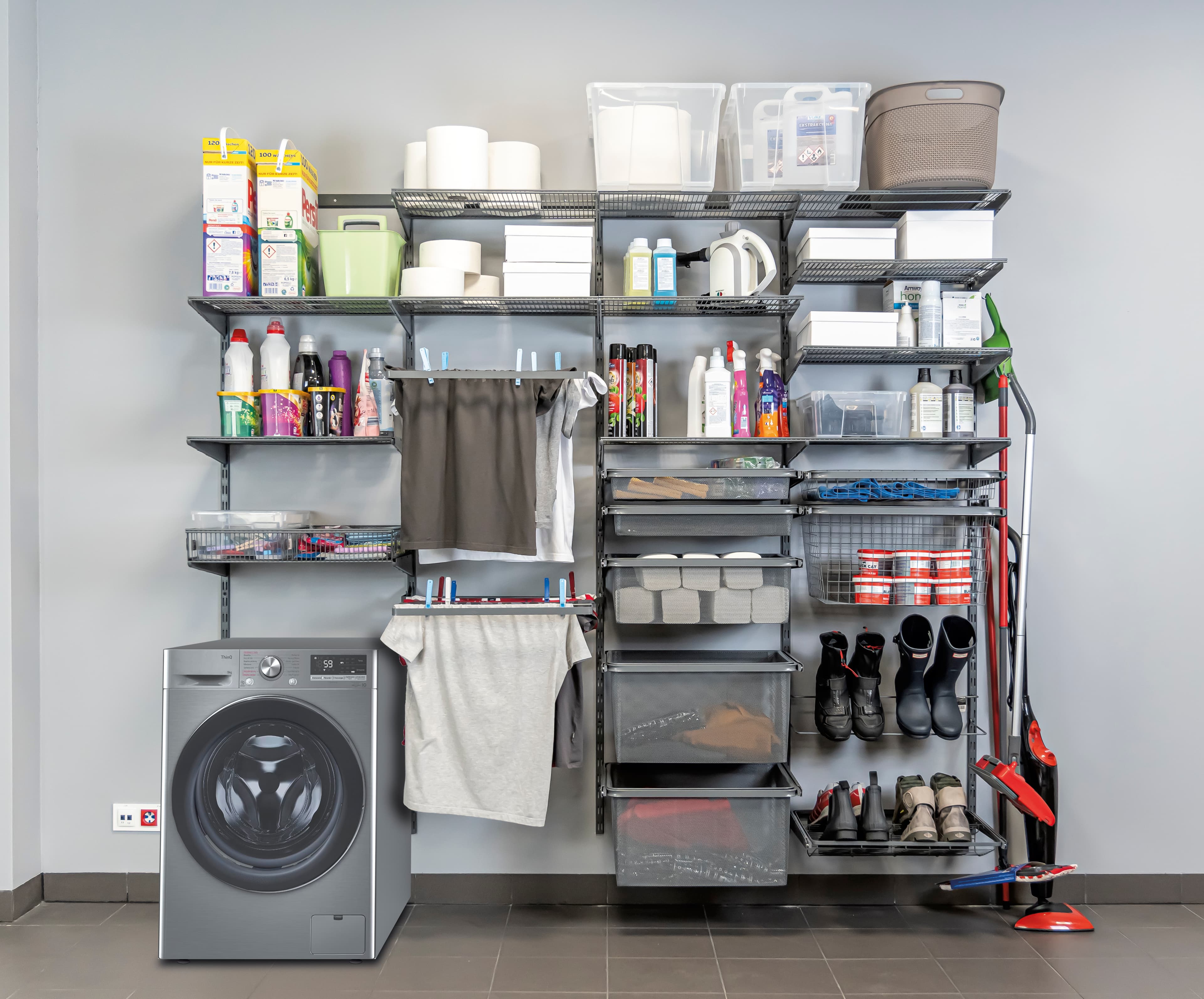 INTEGRI SYSTEM - LAUNDRY ROOM