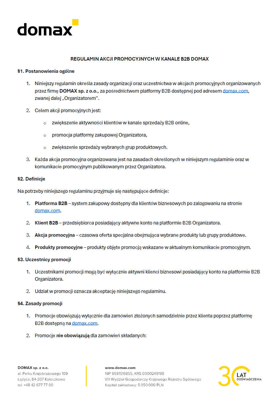 Terms and conditions of the promotional campaign