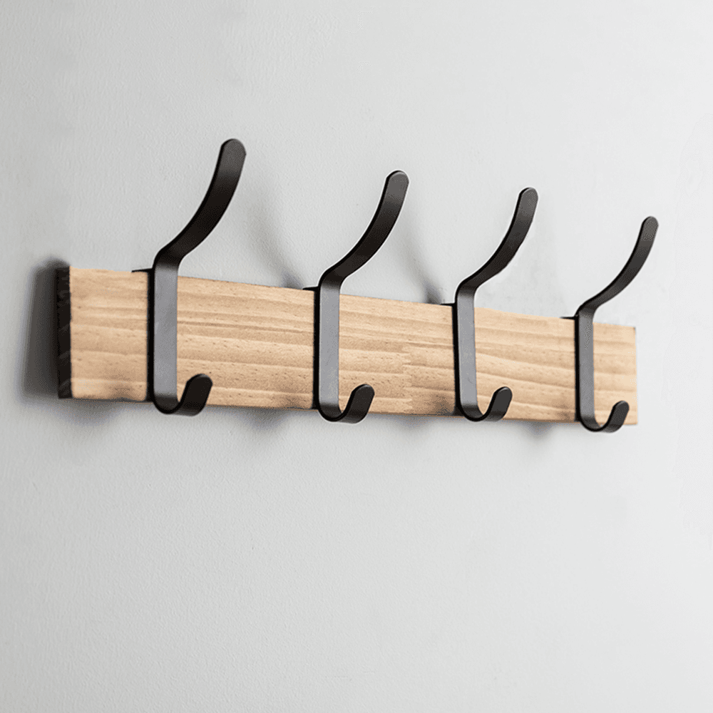 WOODEN CLOTHES RACKS