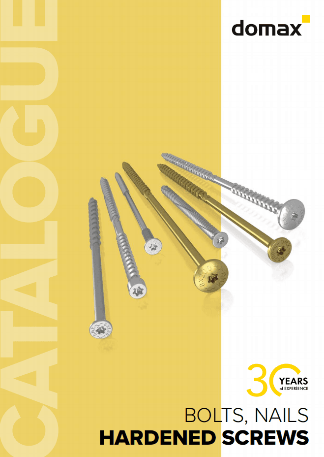 CATALOGUE - BOLTS, NAILS HARDENED SCREWS