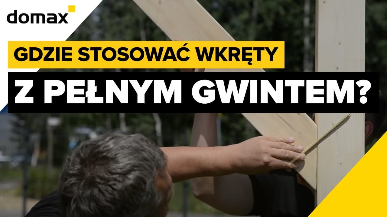 Gdzie stosować wkręty z pełnym gwintem i gniazdem Torx?