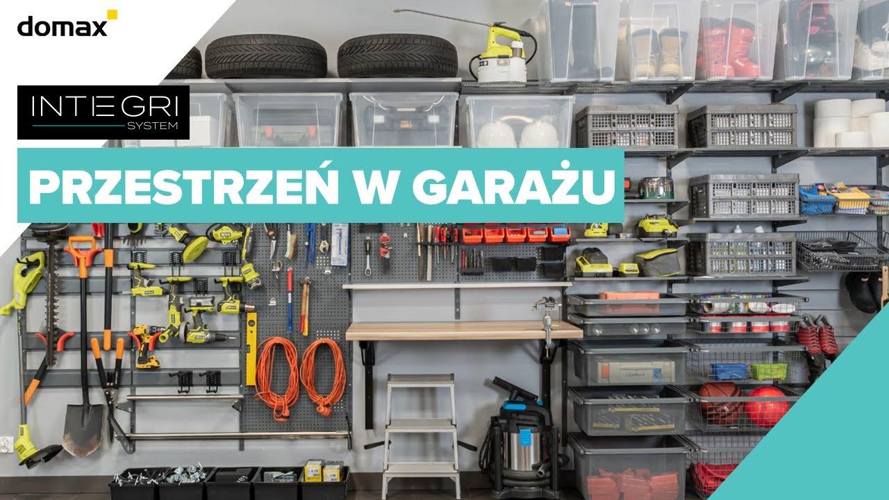 Praktyczny garaż z Systemem Integri cz. 2
