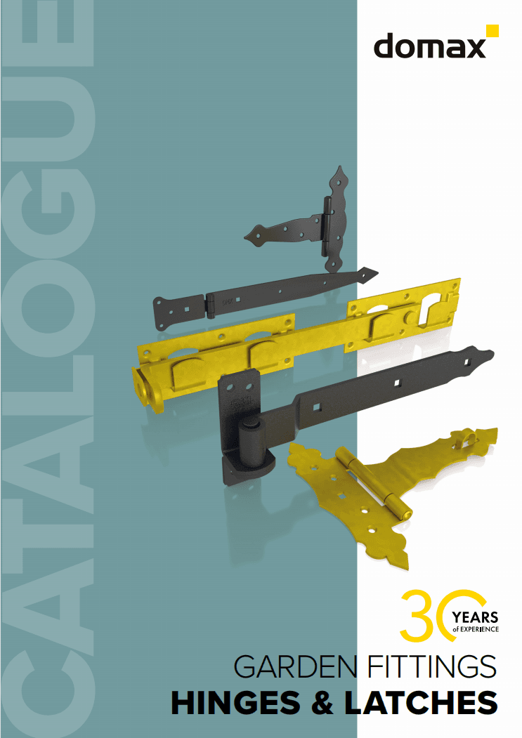 CATALOGUE - GARDEN FITTINGS HINGES & LATCHES